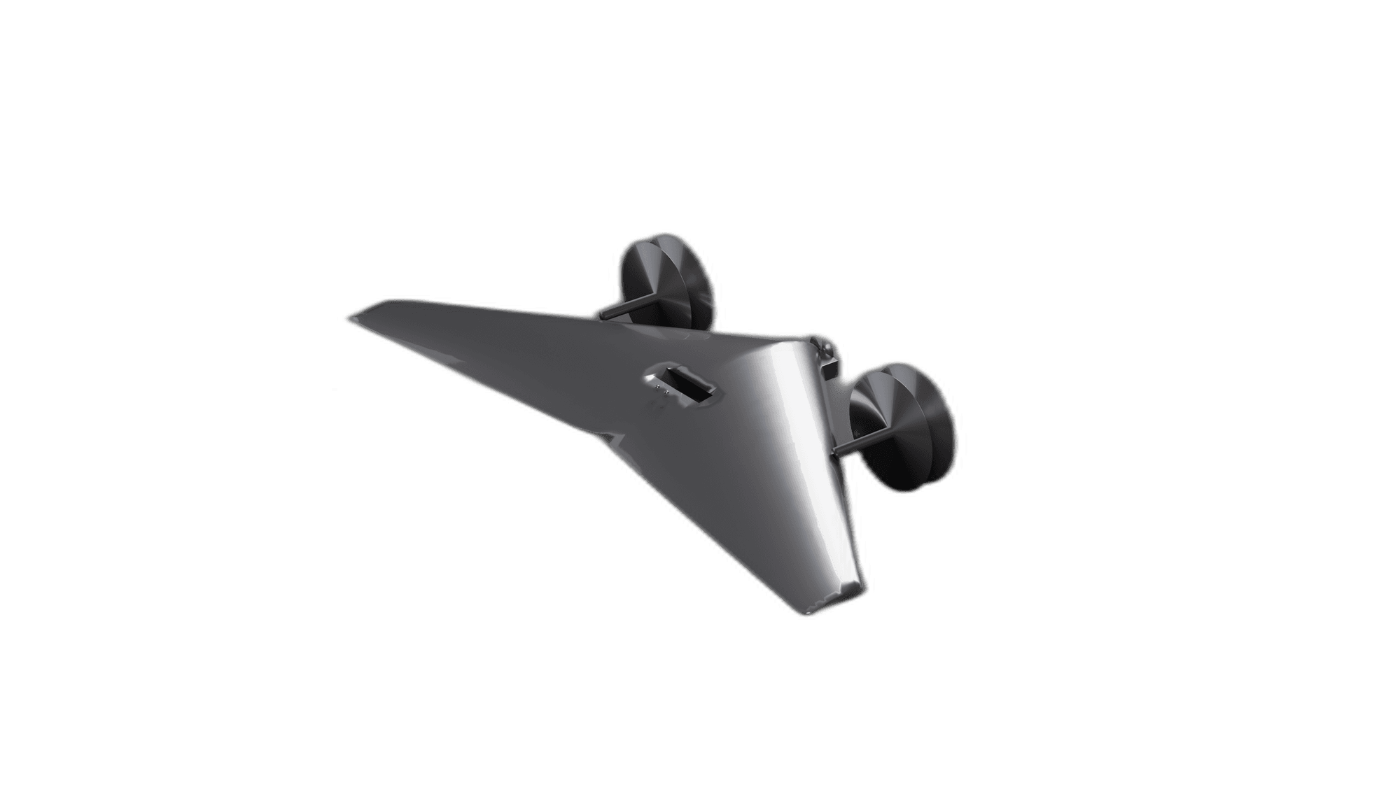 Oddessey drone in cruise configuration