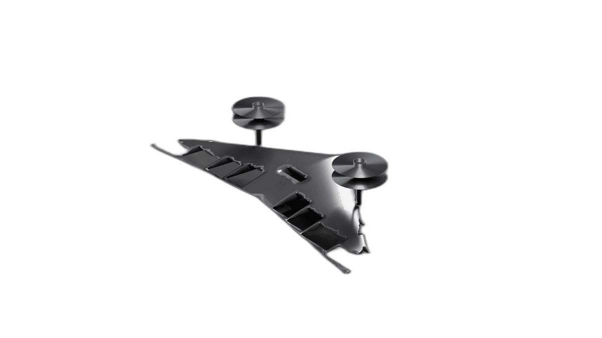 Oddessey drone in hover configuration