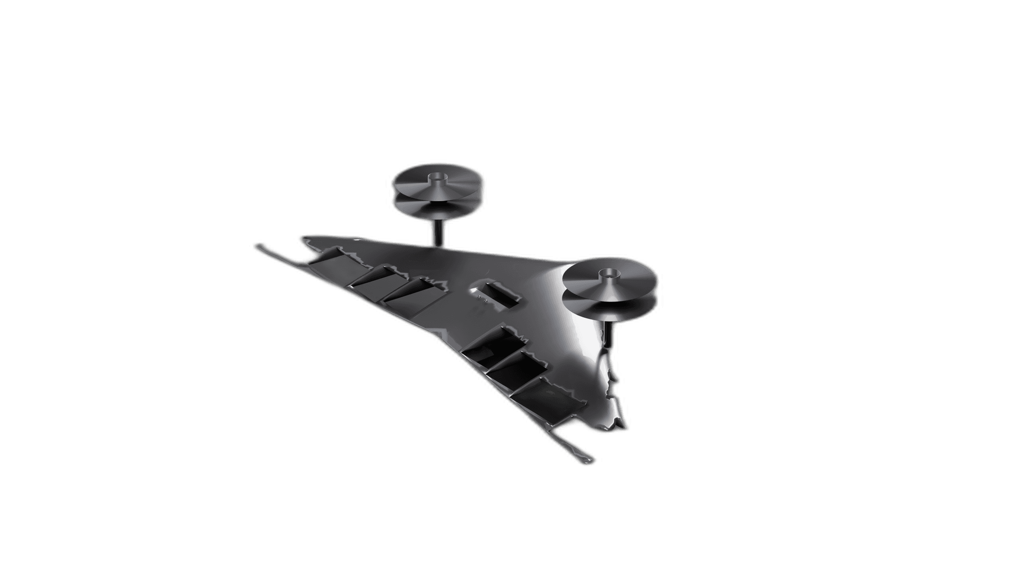 Oddessey drone in hover configuration