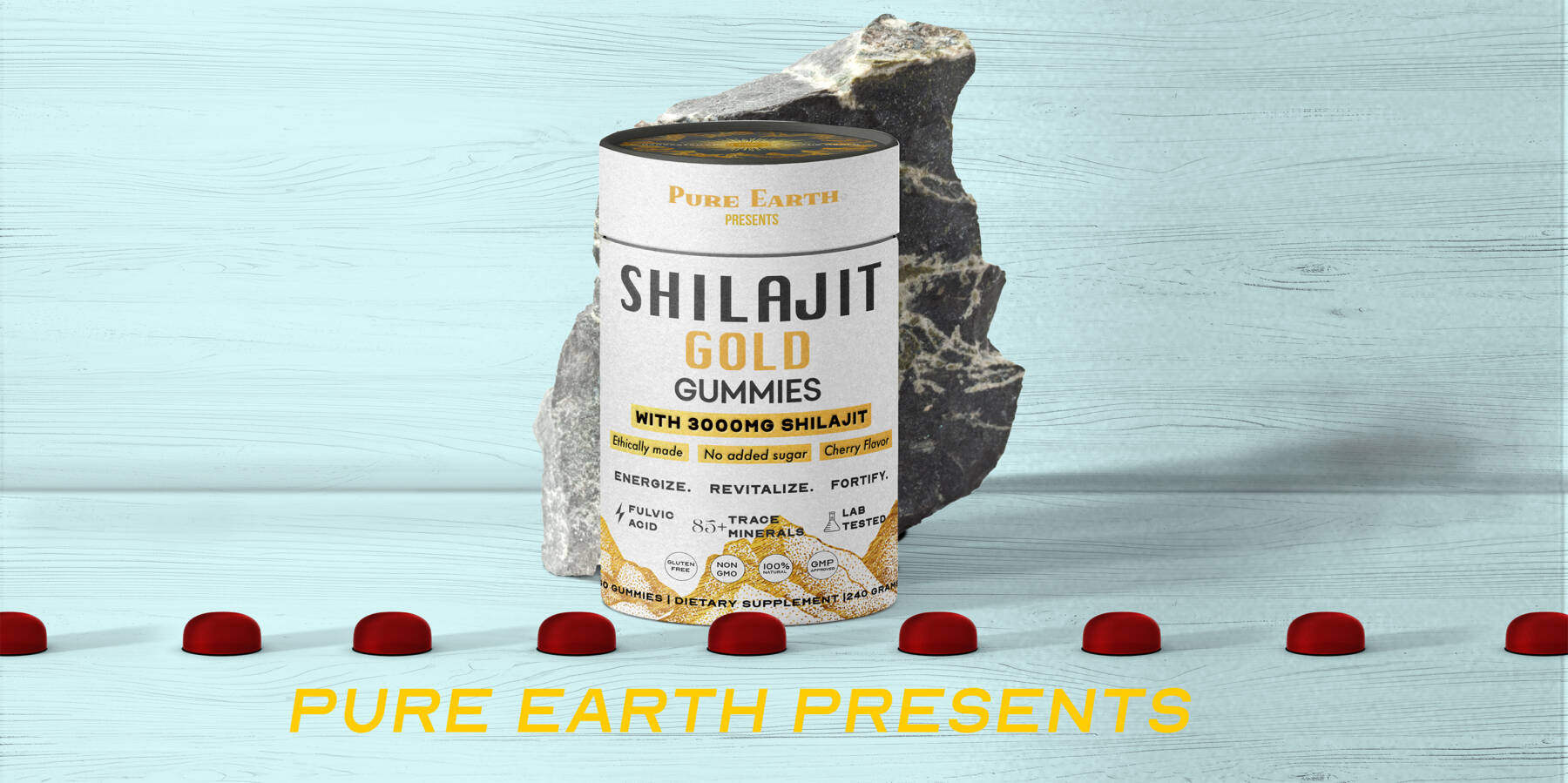 Pure Himalayan Shilajit Gummies - Image 3