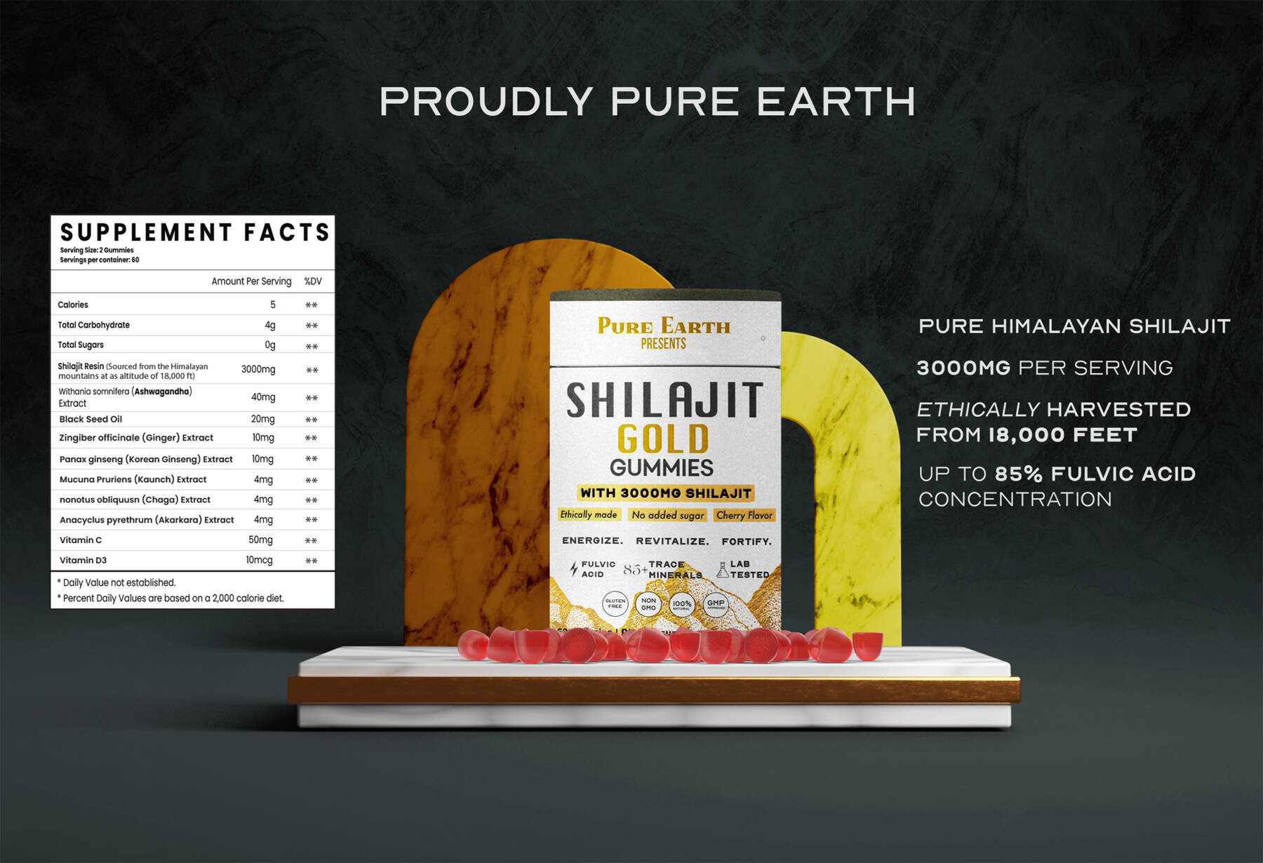 Pure Himalayan Shilajit Gummies - Image 4
