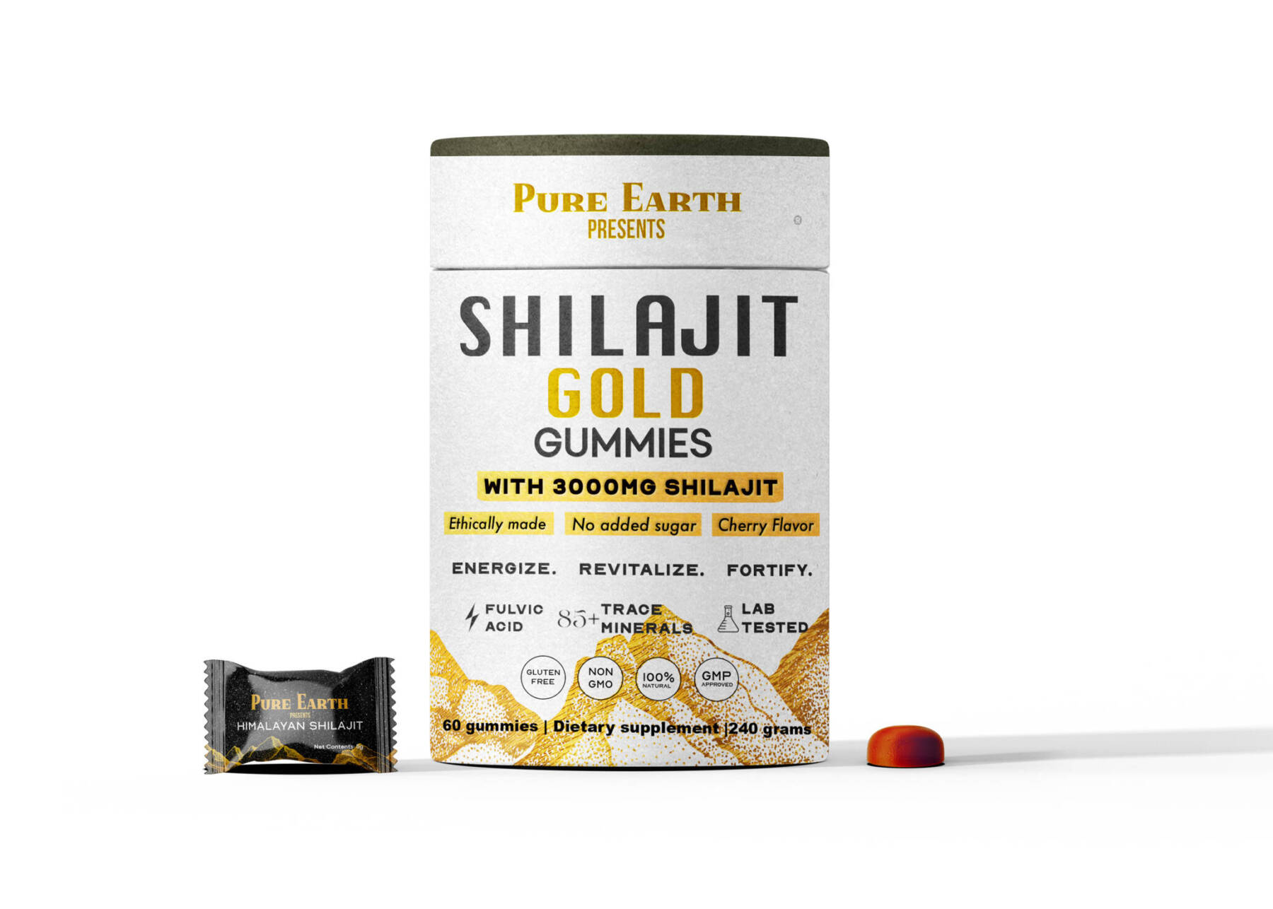 Pure Himalayan Shilajit Gummies