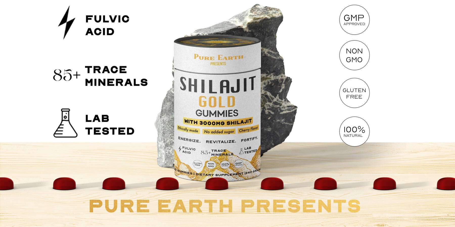 Pure Himalayan Shilajit Gummies - Image 6